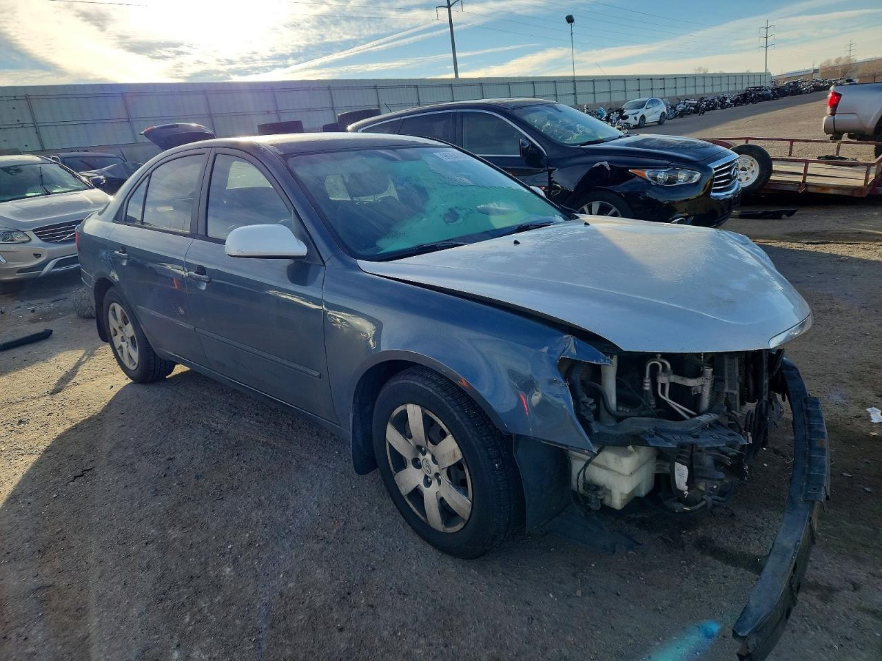 2009 Hyundai Sonata Gls - Фото 4