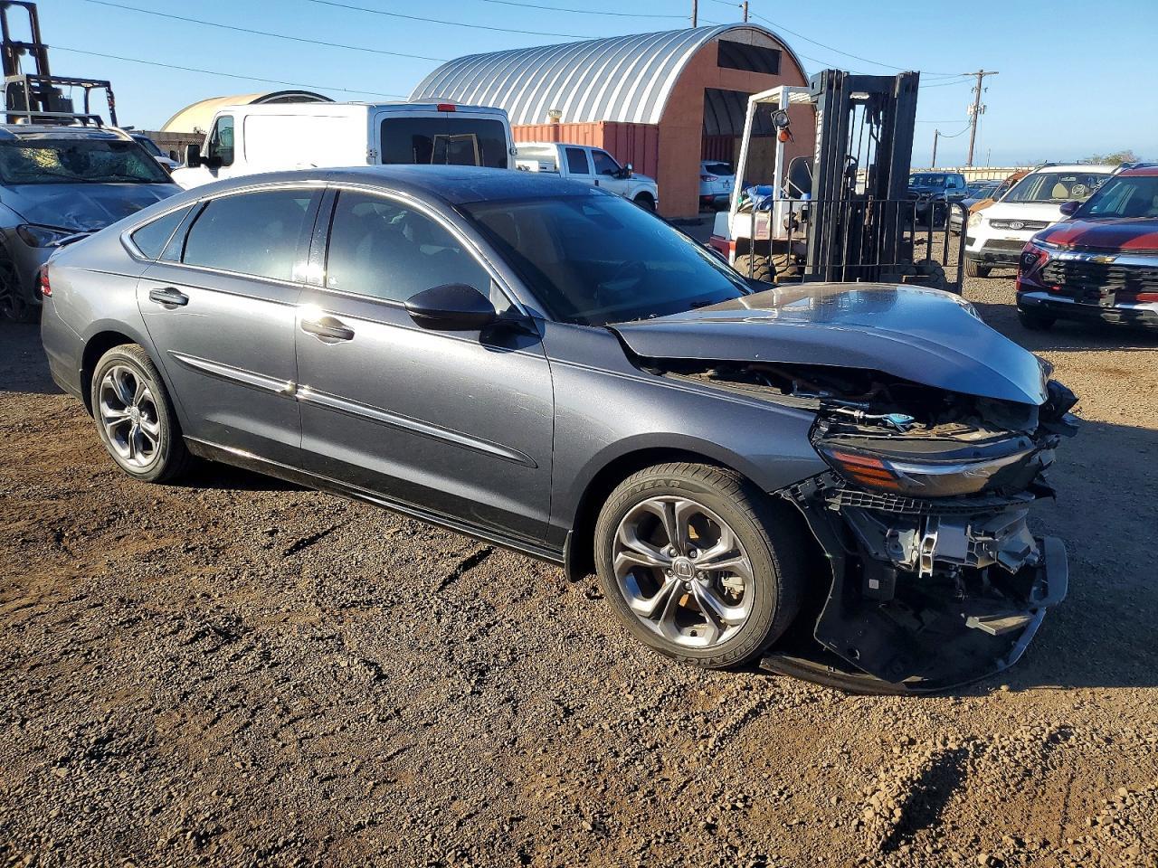 2023 Honda Accord Hybrid Exl - Фото 4