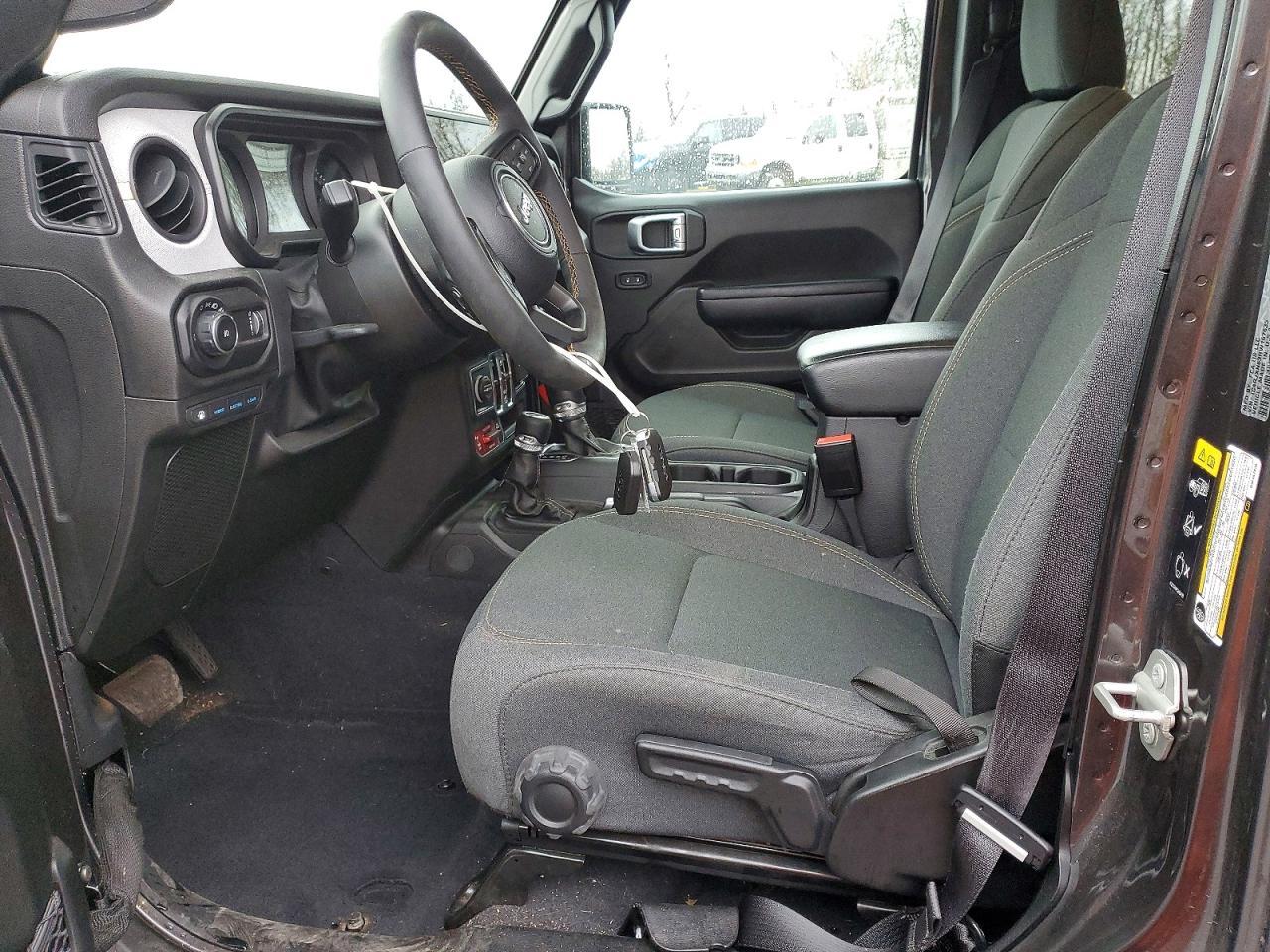 2024 Jeep Wrangler 4Xe - Image 7
