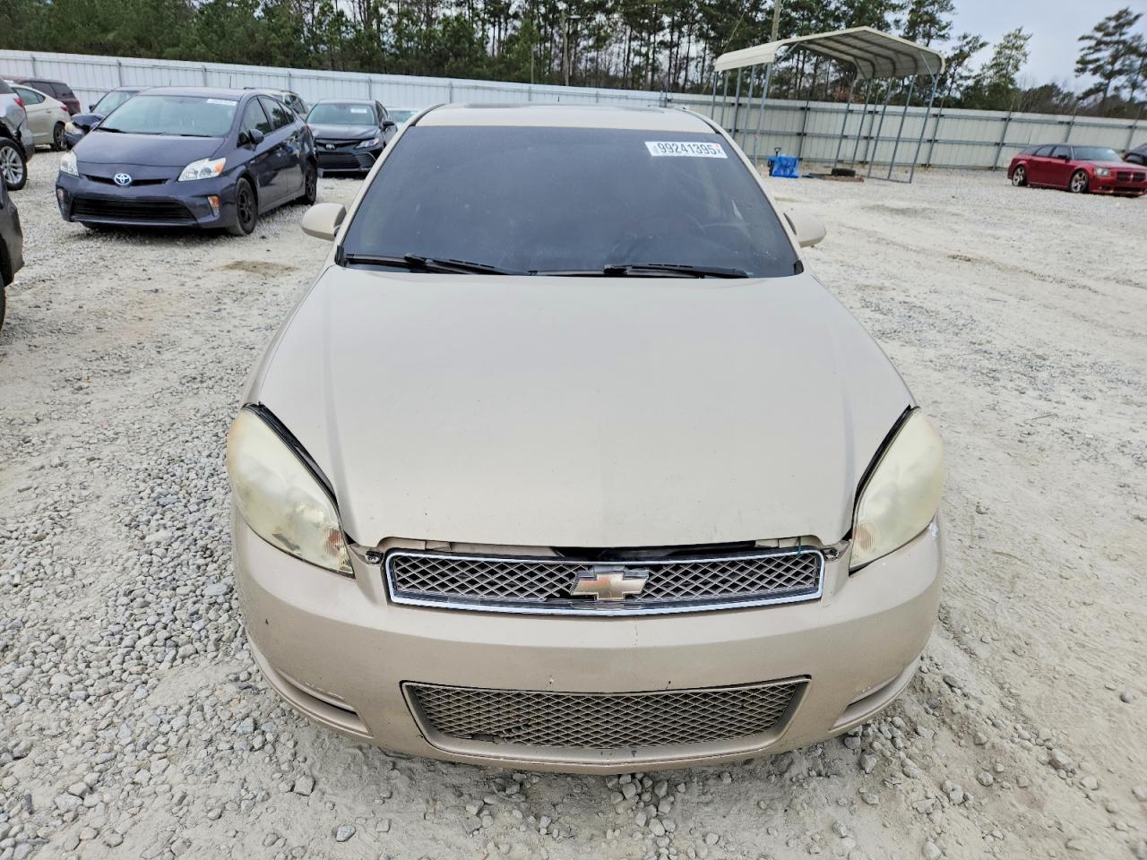 2012 Chevrolet Impala Lt - Фото 5