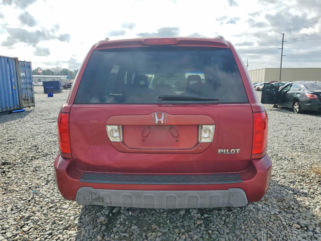 2005 Honda Pilot Exl - Фото 6