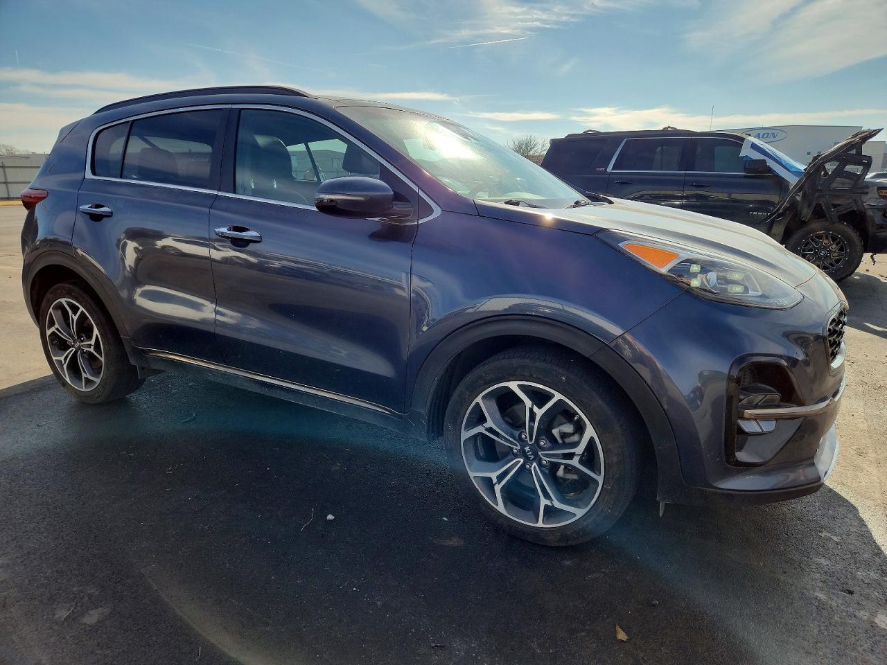 2021 Kia Sportage Sx - Image 4