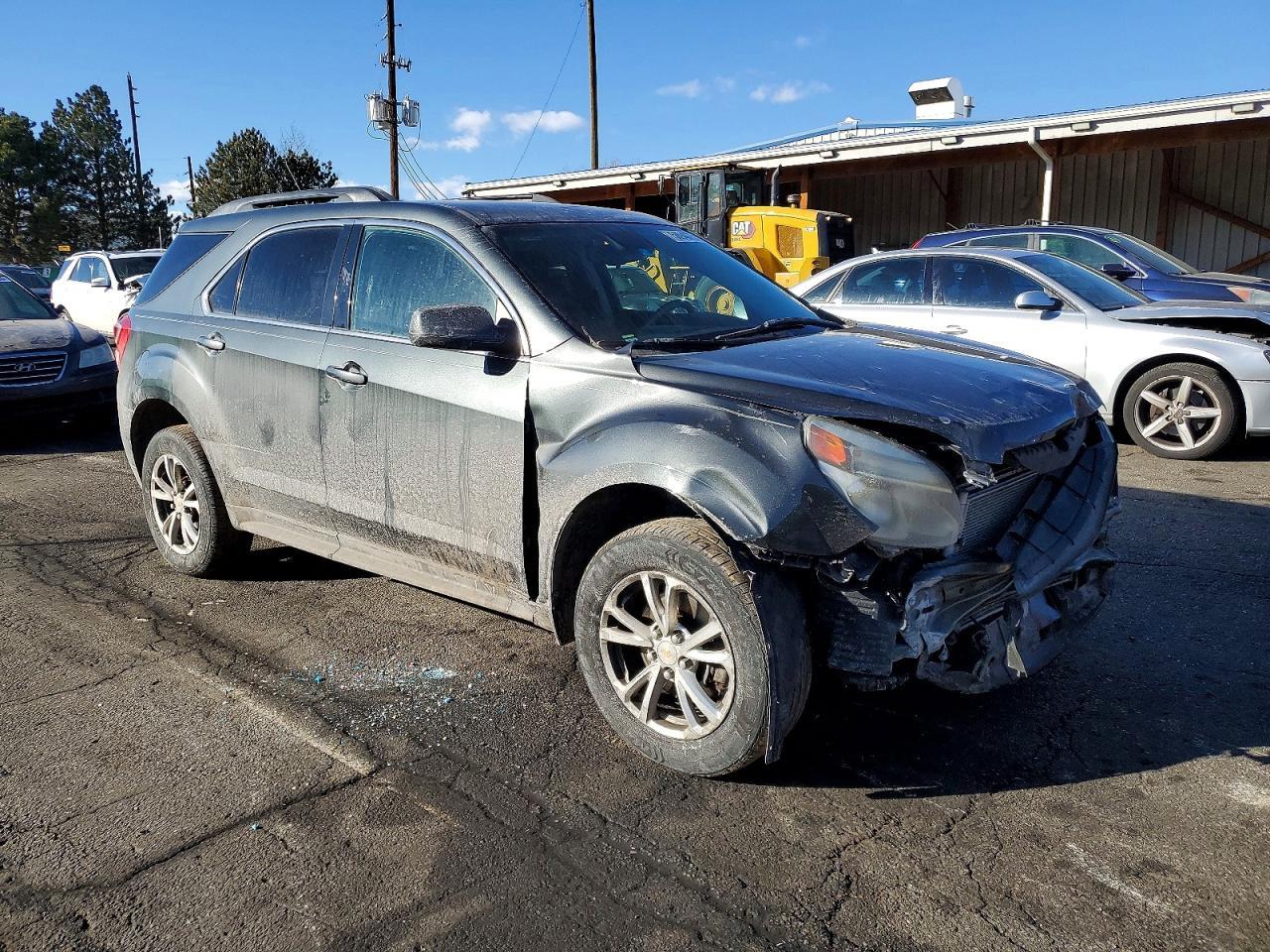 2017 Chevrolet Equinox Lt - Фото 4