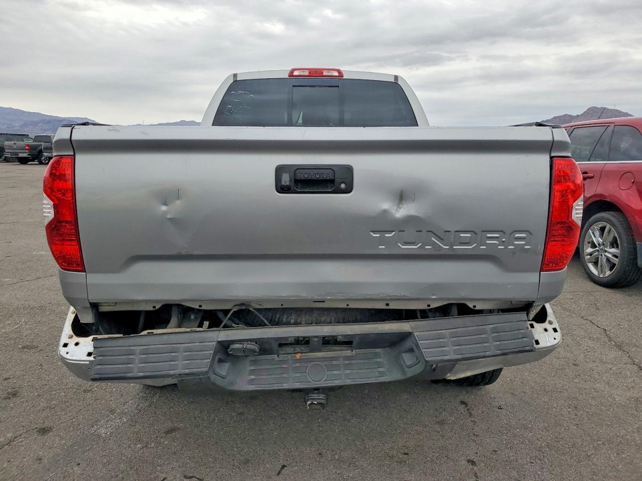 2014 Toyota Tundra Double Cab Sr - Фото 6