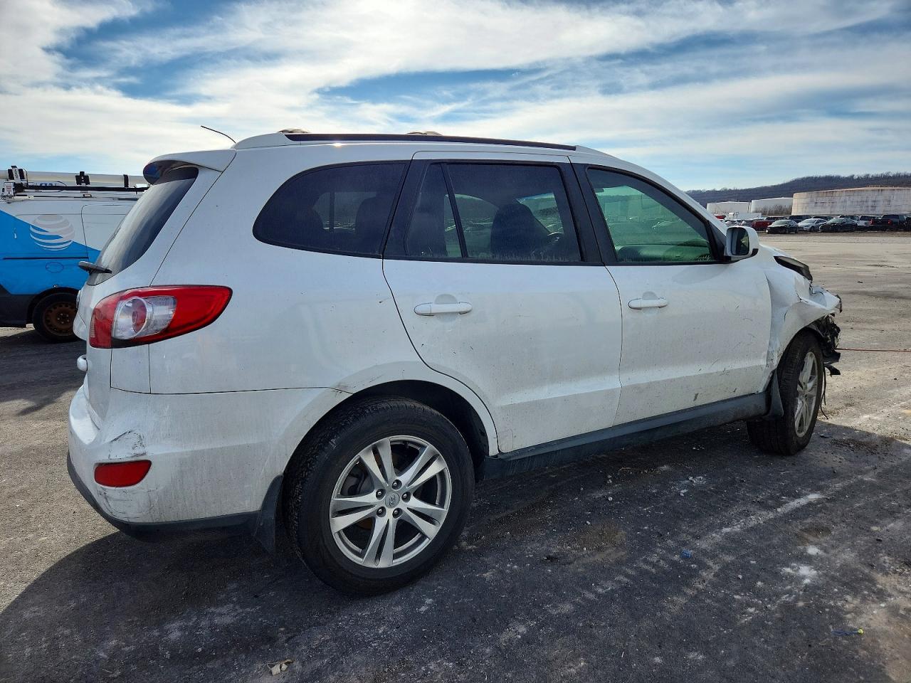 2012 Hyundai Santa Fe Se - Фото 3