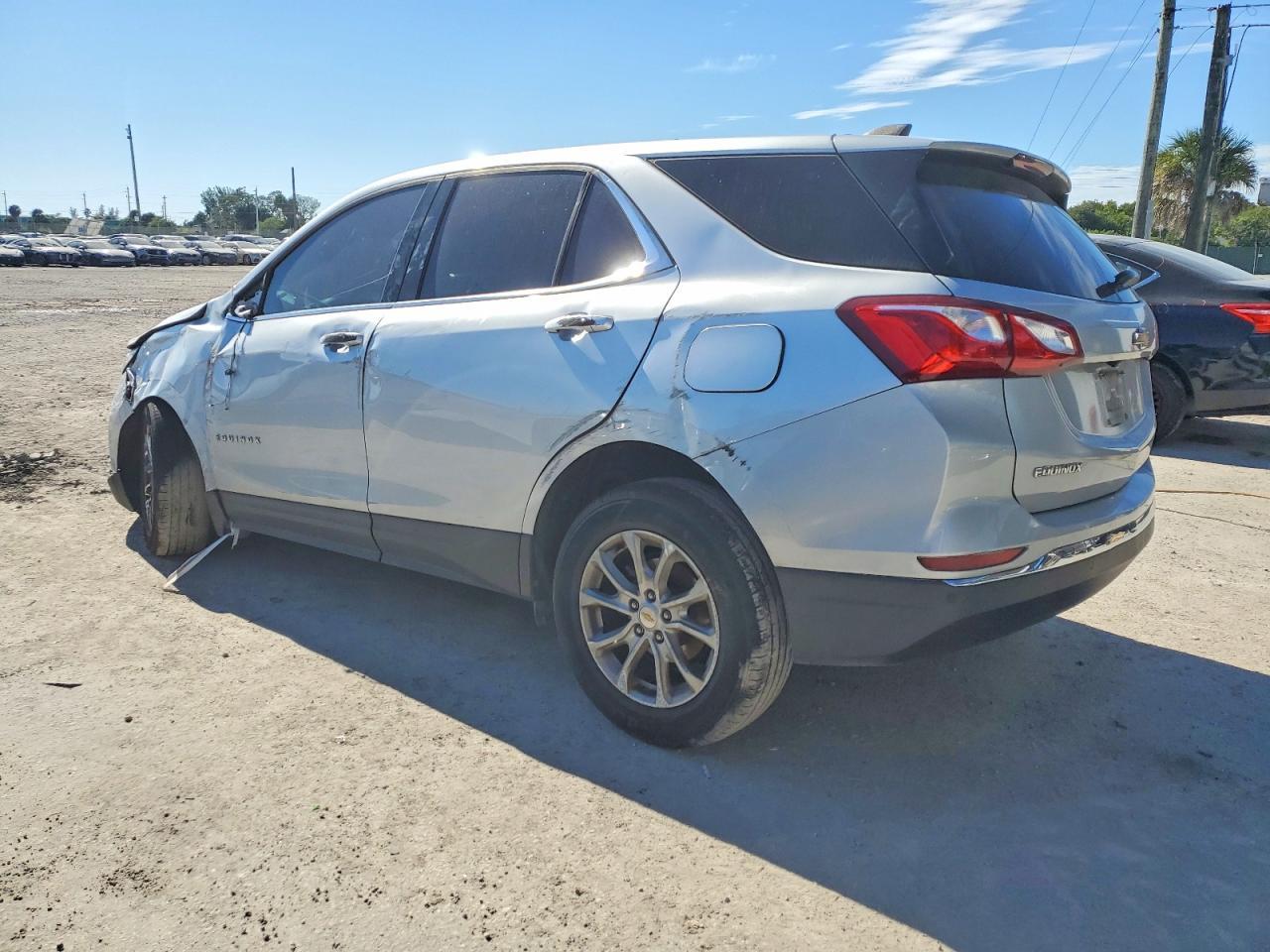 2019 Chevrolet Equinox Lt - Фото 2