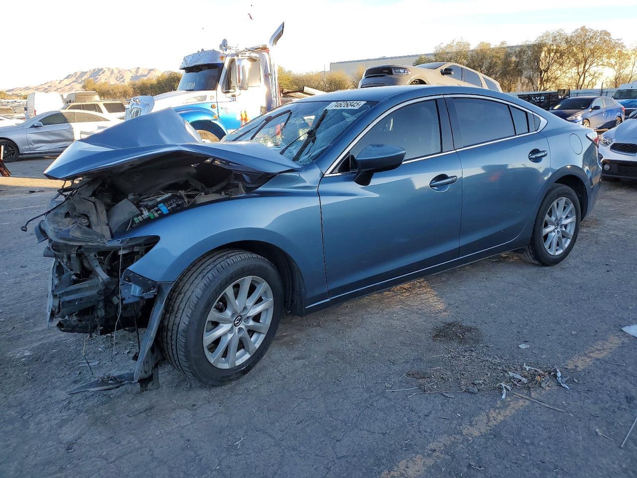 2015 Mazda 6 Sport