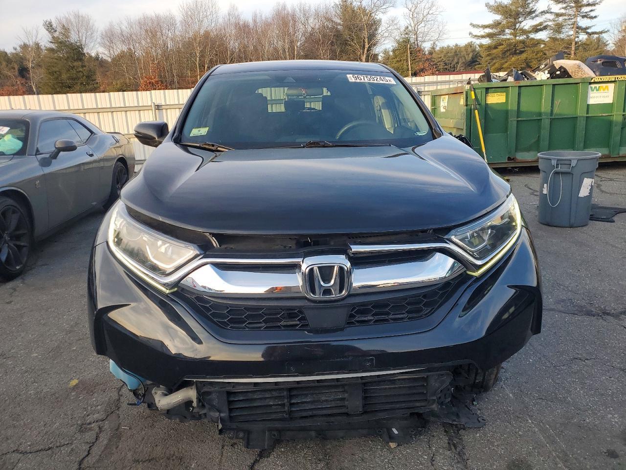 2019 Honda Cr-V Ex - Фото 5