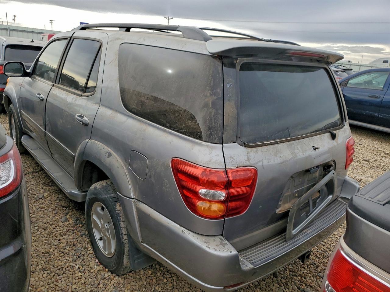 2002 Toyota Sequoia Limited - Фото 6