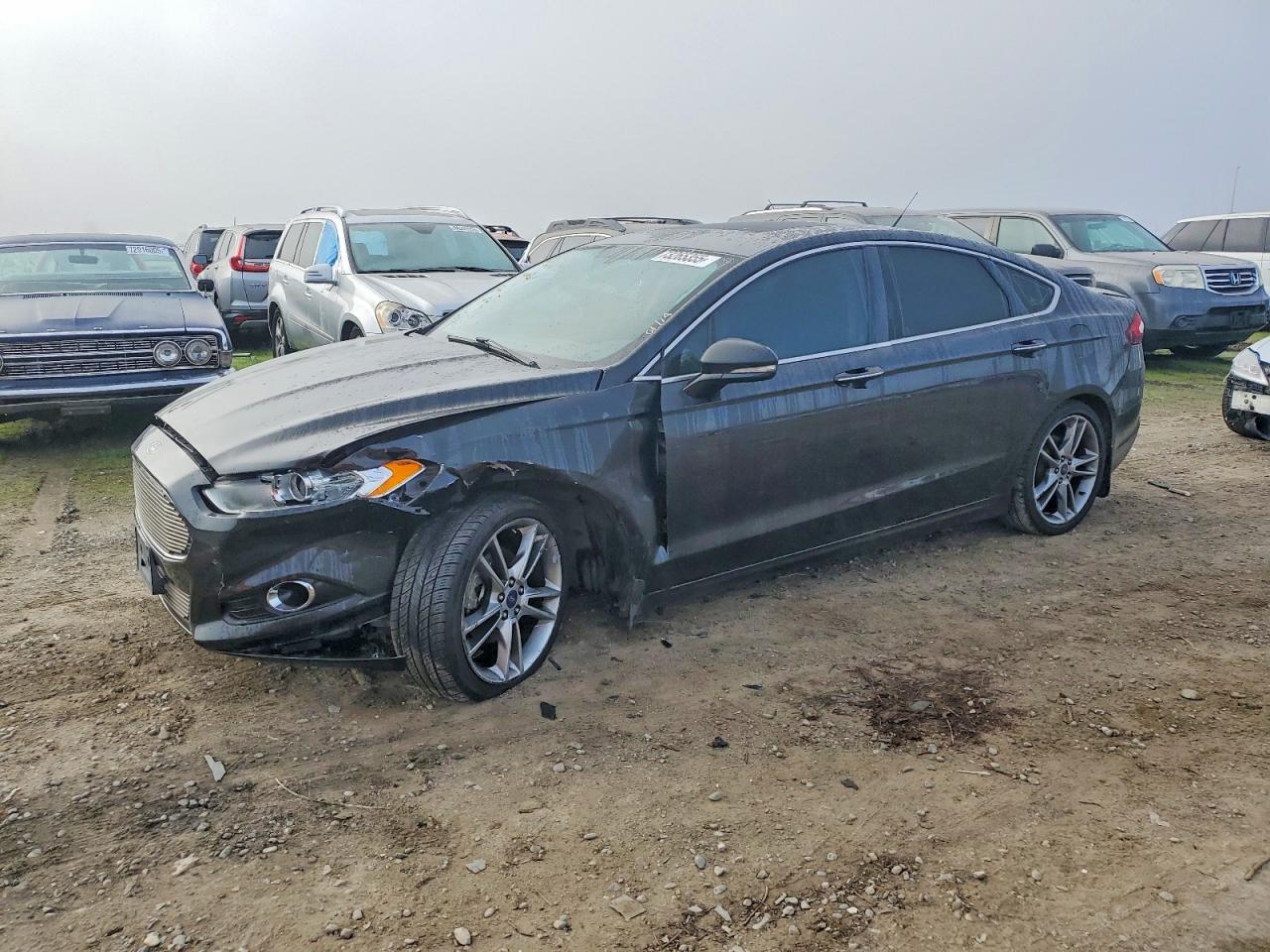 2015 Ford Fusion Titanium