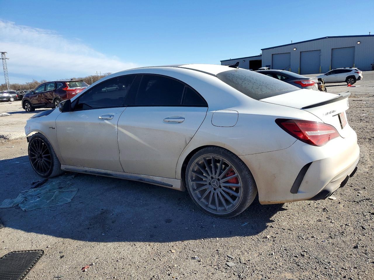 2019 Mercedes-Benz Cla 45 Amg - Фото 2