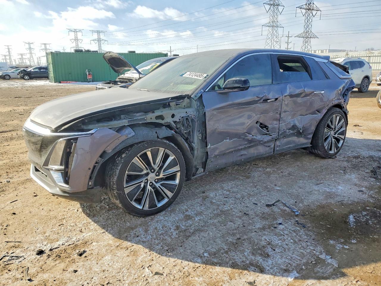 2024 Cadillac Lyriq Luxury