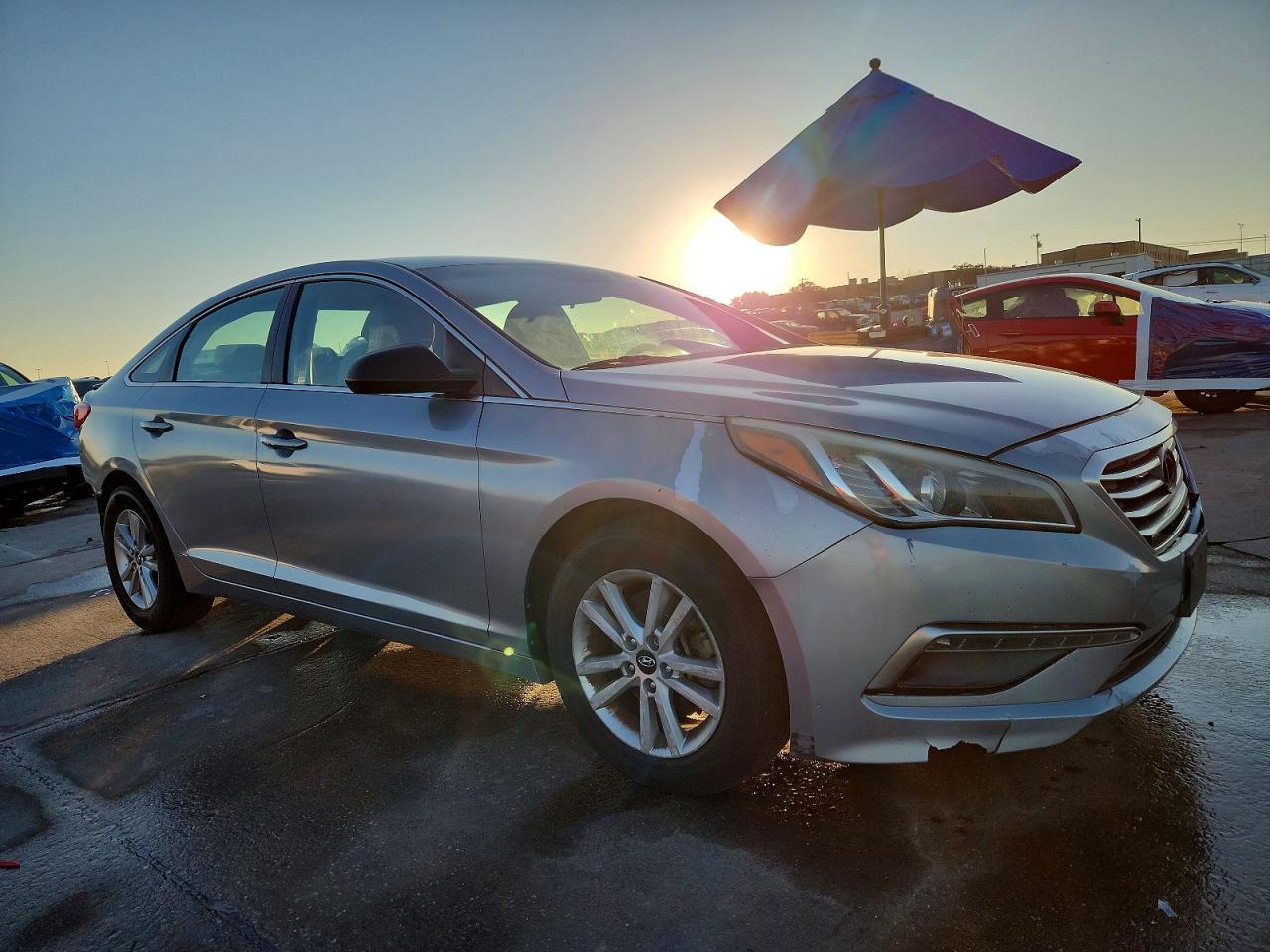 2015 Hyundai Sonata Se - Фото 4