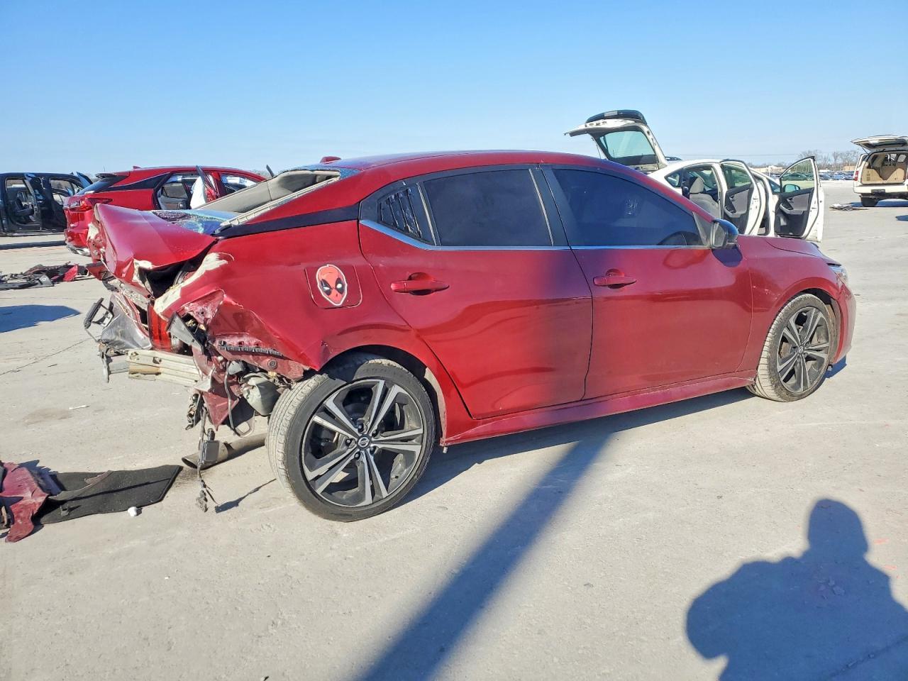 2021 Nissan Sentra Sr - Фото 3