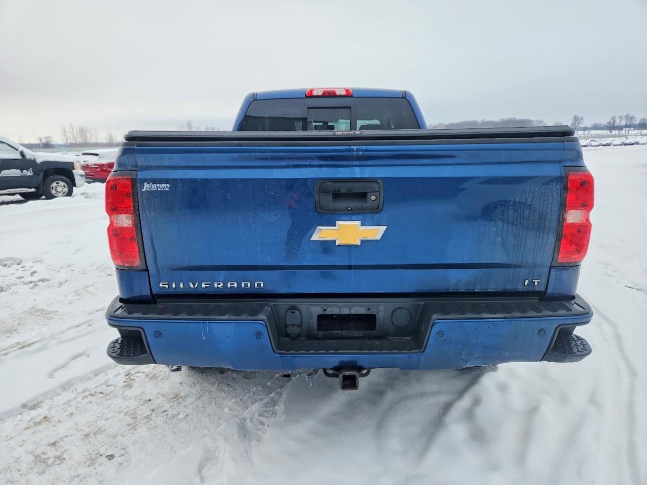 2016 Chevrolet Silverado K1500 Lt - Фото 6