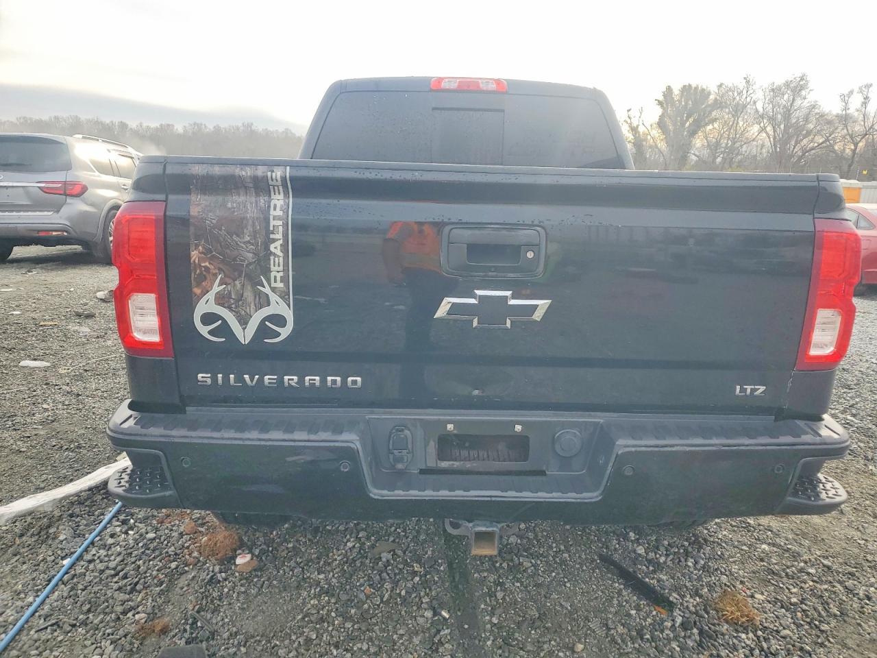 2017 Chevrolet Silverado K1500 Ltz - Фото 6