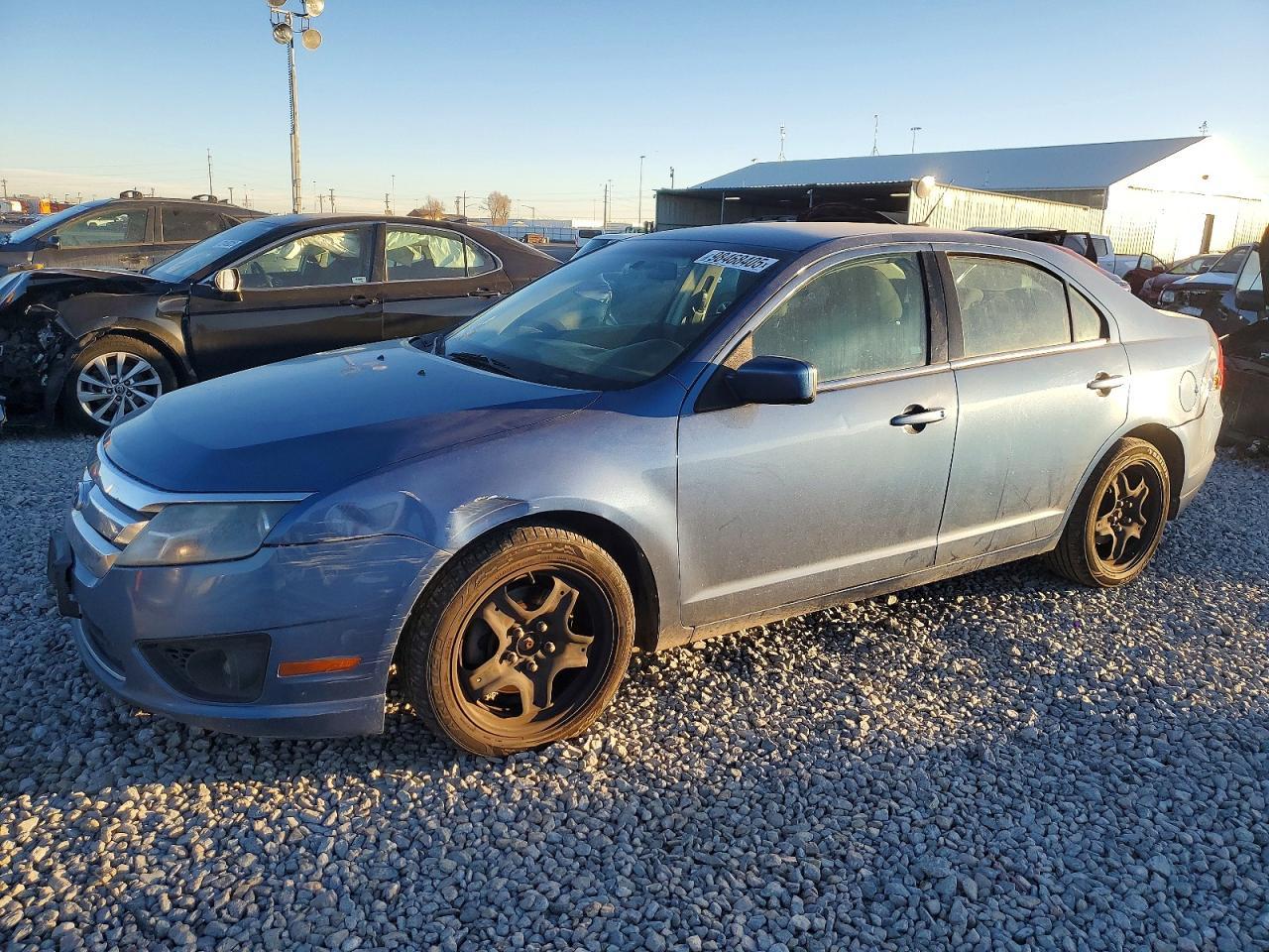 2010 Ford Fusion Se