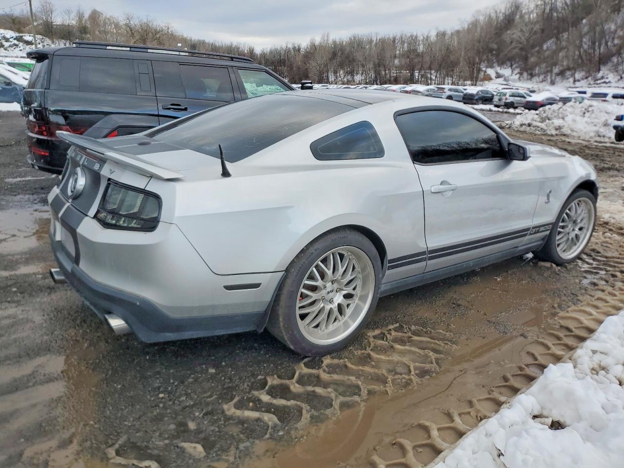 2012 Ford Mustang Shelby Gt500 - Image 3