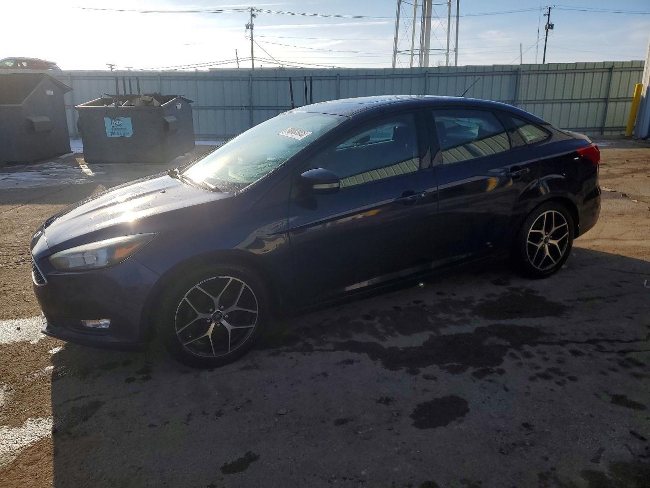 2017 Ford Focus Sel