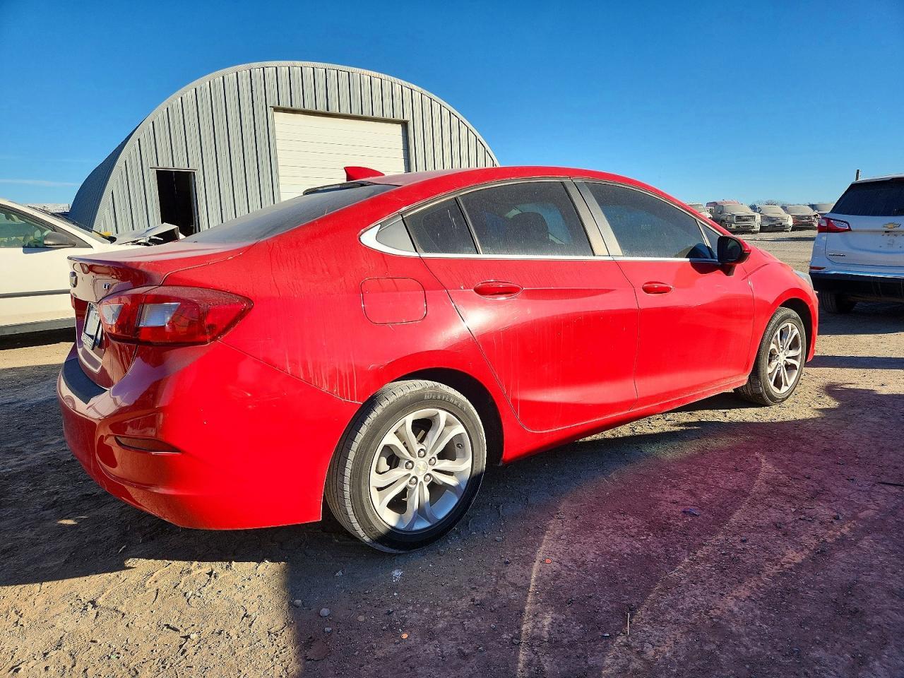 2019 Chevrolet Cruze Lt - Фото 3