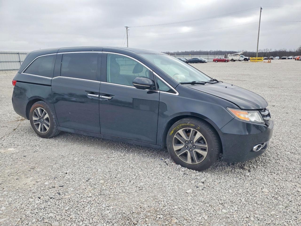 2016 Honda Odyssey Touring - Фото 4