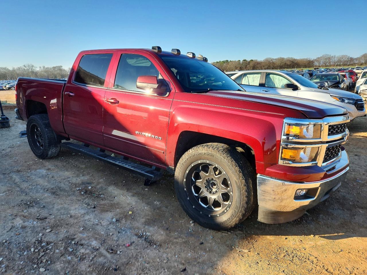 2015 Chevrolet Silverado C1500 Lt - Image 4
