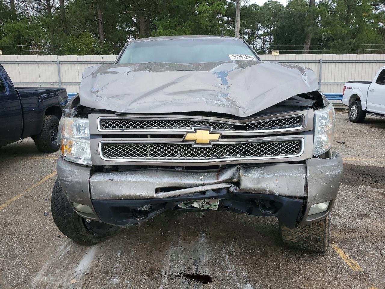 2012 Chevrolet Silverado K1500 Ltz - Фото 5