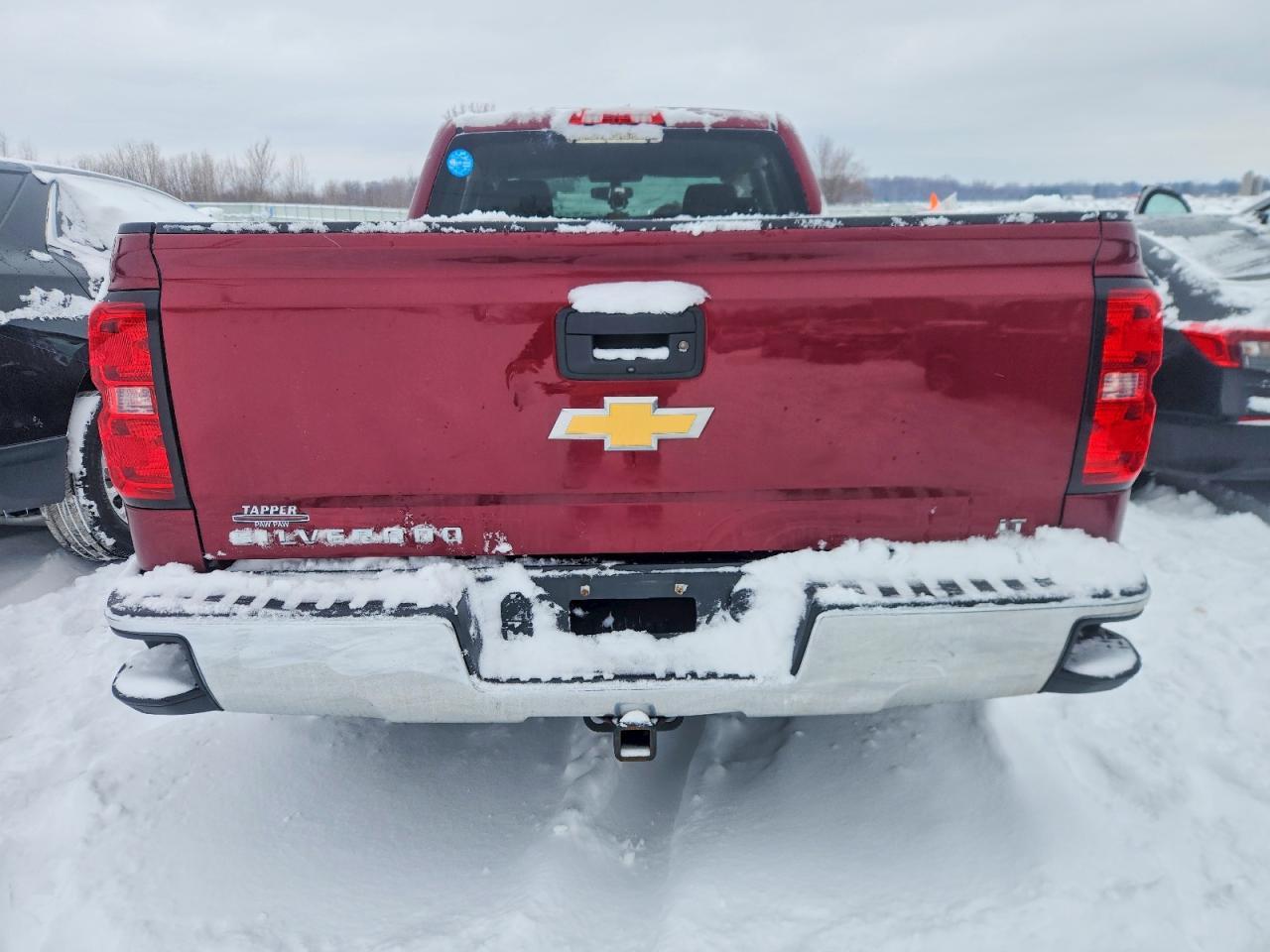 2016 Chevrolet Silverado K1500 Lt - Фото 6