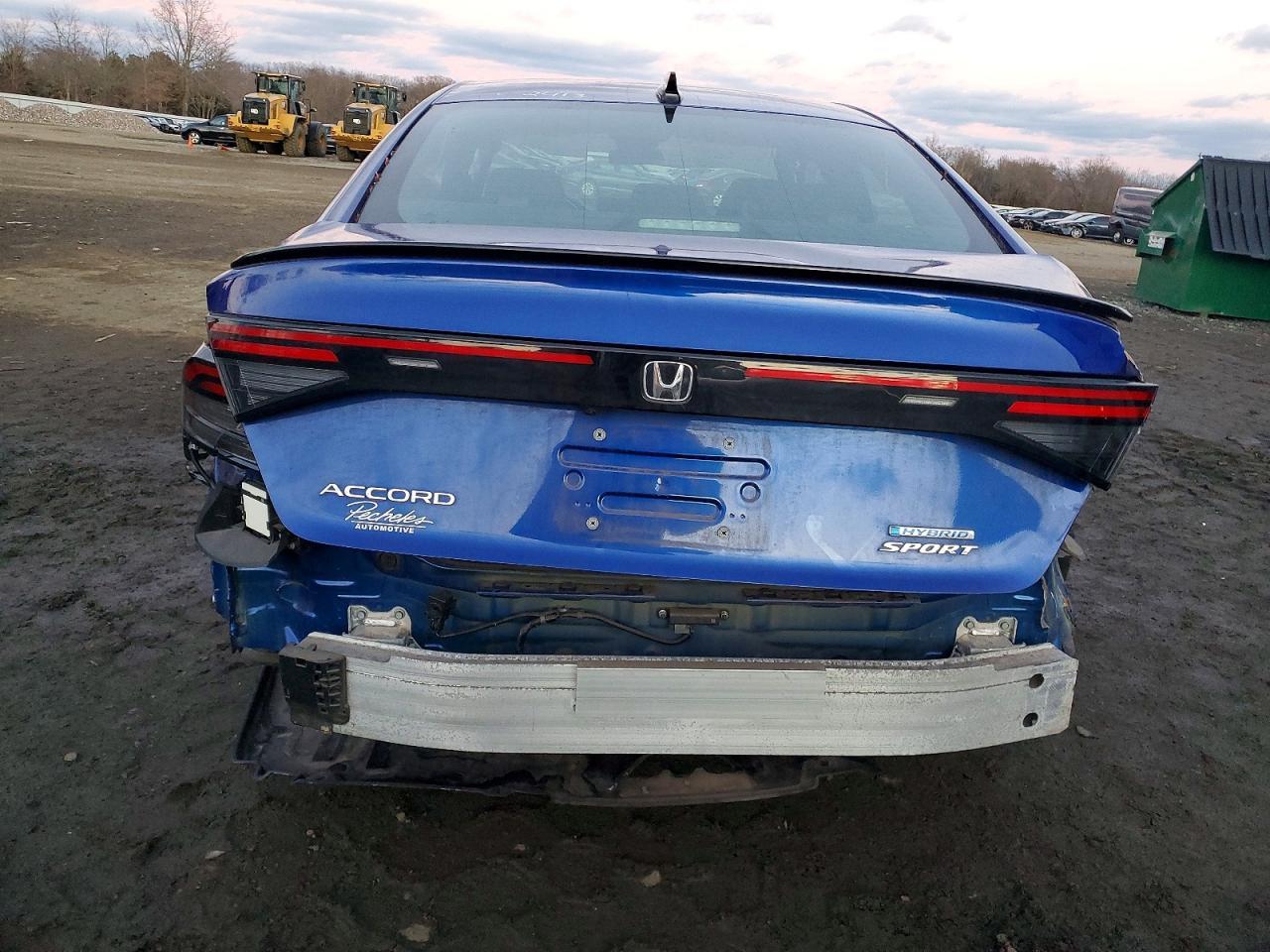 2024 Honda Accord Hybrid Sport - Image 6