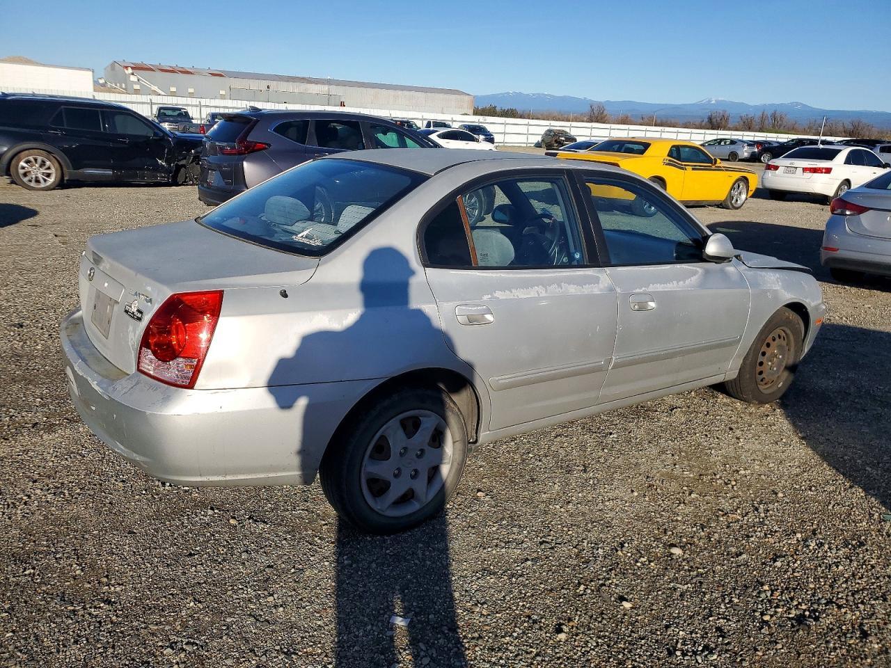 2005 Hyundai Elantra Gls - Фото 3