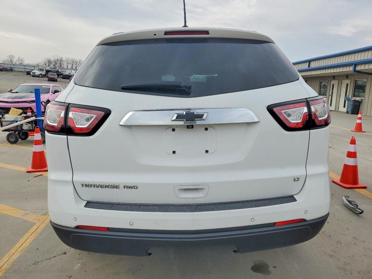 2017 Chevrolet Traverse Lt - Фото 6