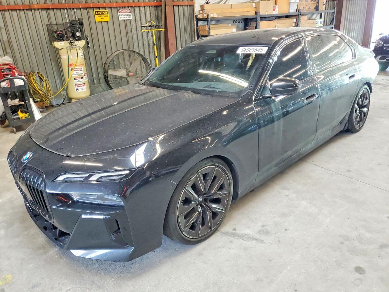 2024 BMW I7 Edrive50