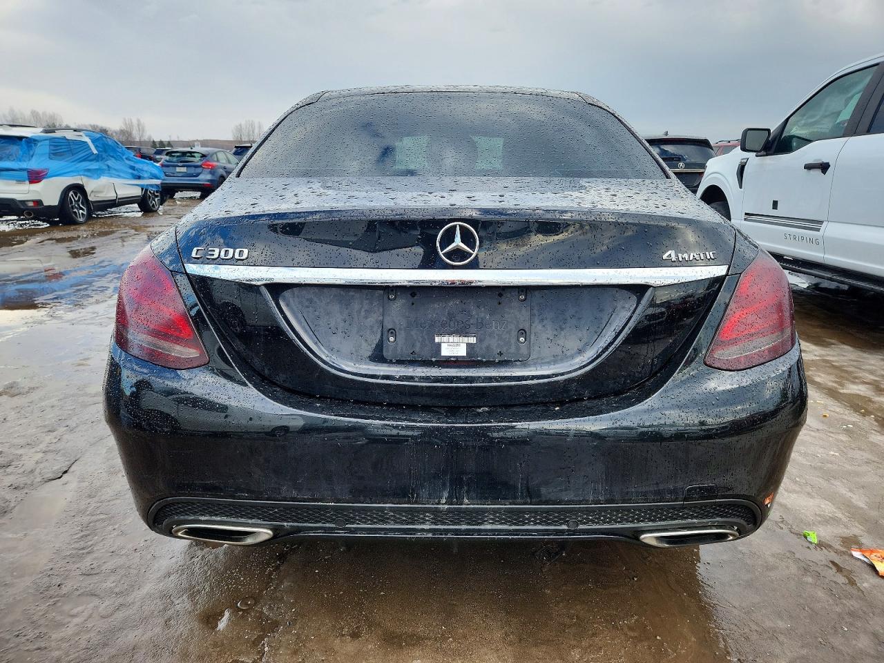 2016 Mercedes-Benz C 300 4Matic - Фото 6