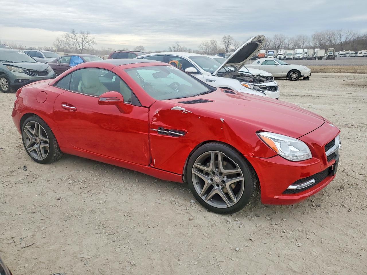 2015 Mercedes-Benz Slk 250 - Фото 4