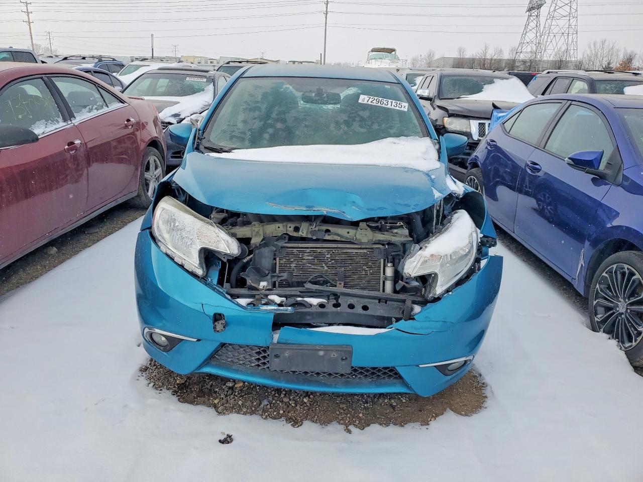2015 Nissan Versa Note S - Фото 5