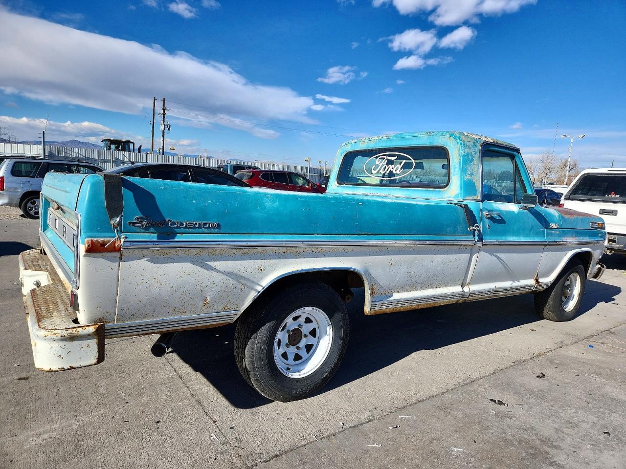 1970 Ford F100 - Фото 3