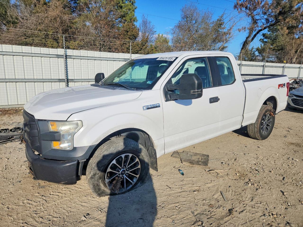 2016 Ford F150 Super Cab