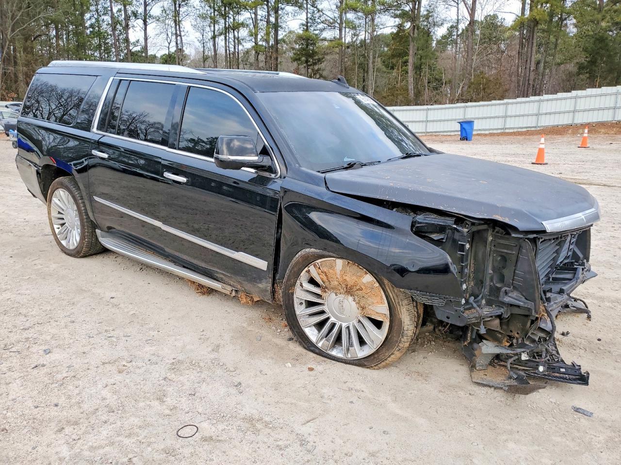 2015 Cadillac Escalade Esv Platinum - Фото 4