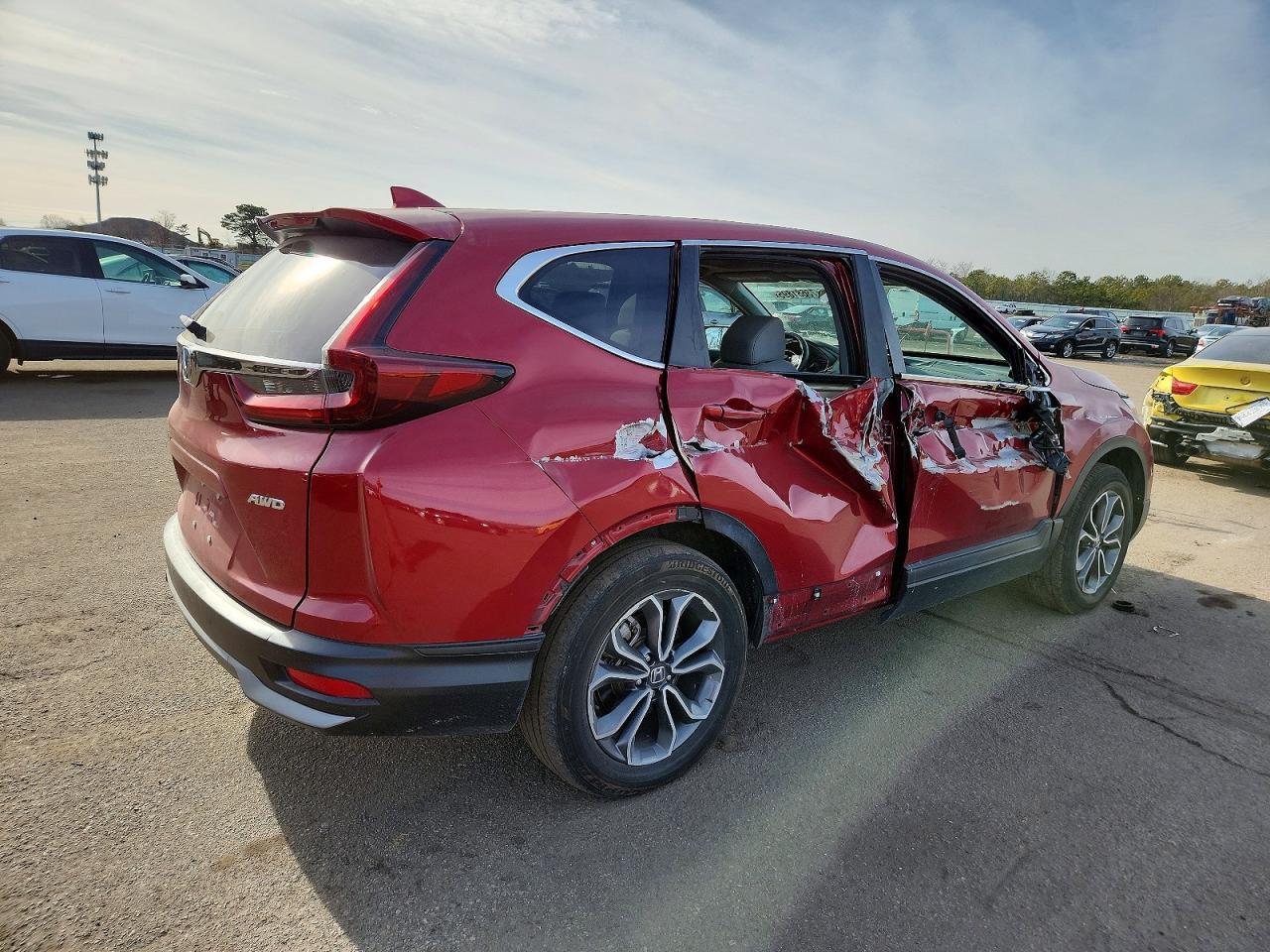 2021 Honda Cr-V Ex - Фото 3