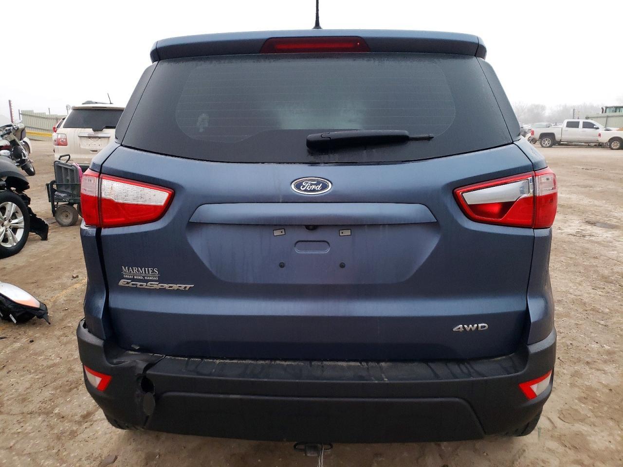 2022 Ford Ecosport S - Фото 6