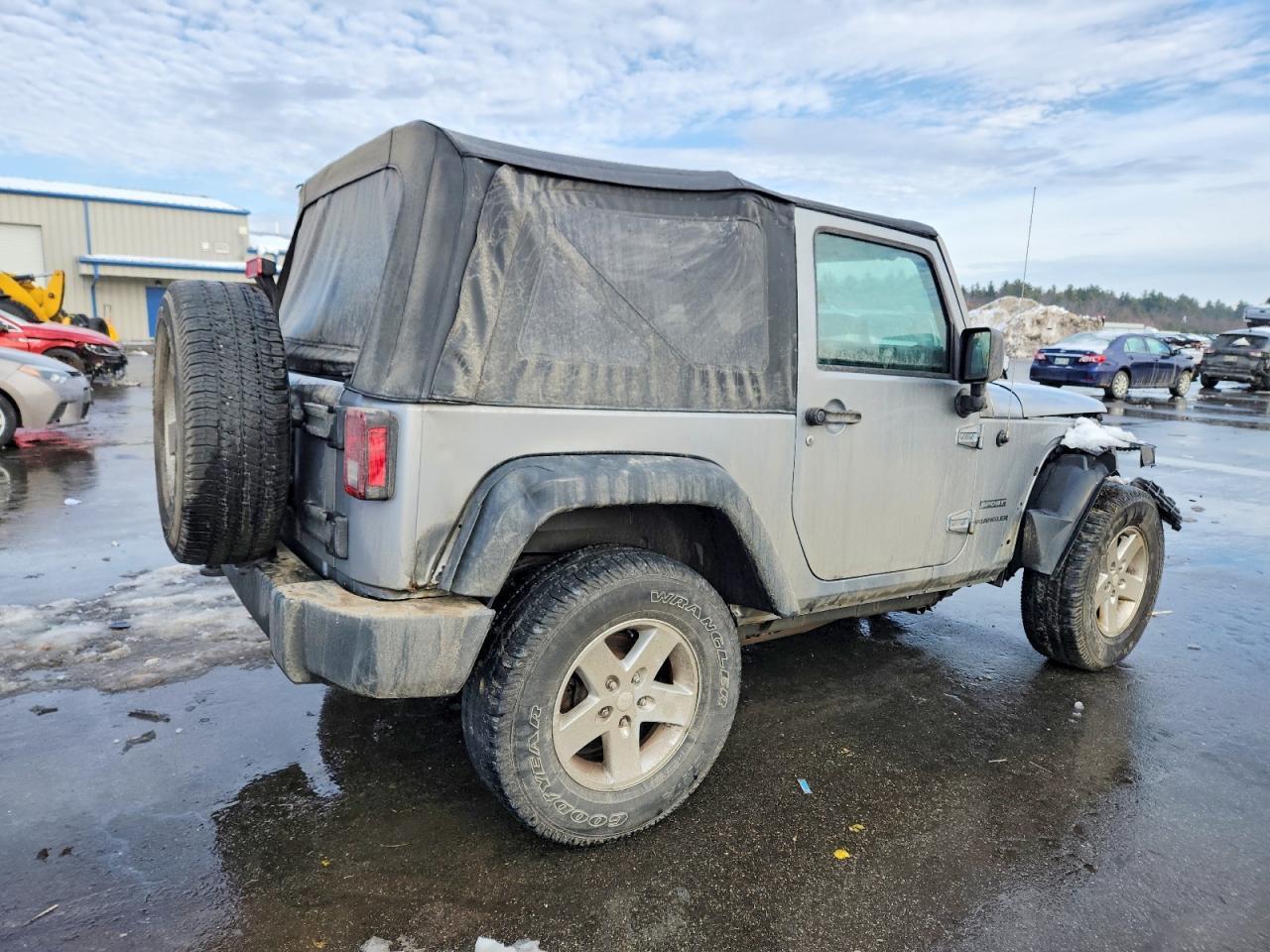 2017 Jeep Wrangler Sport - Фото 3