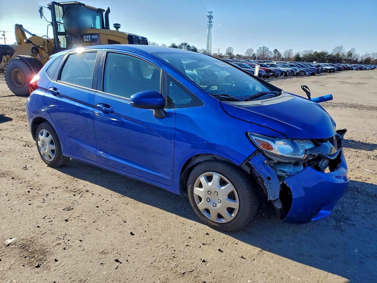 2015 Honda Fit Lx - Фото 4