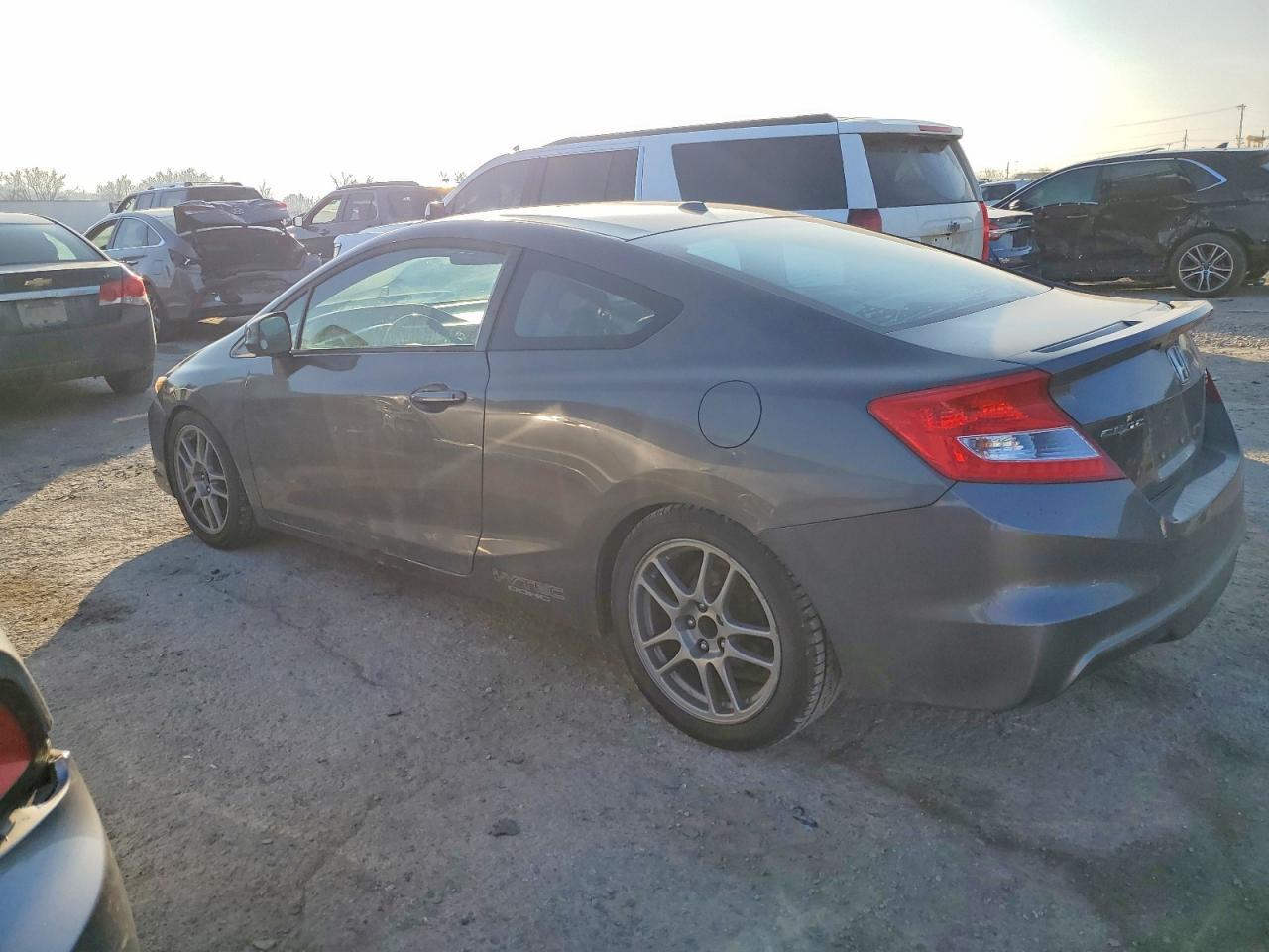 2012 Honda Civic Si - Фото 2