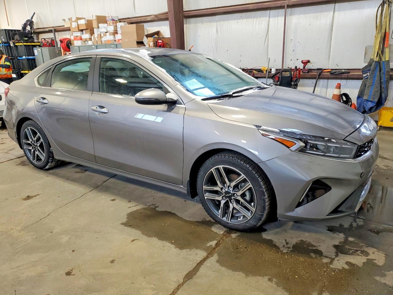 2024 Kia Forte Ex - Фото 4