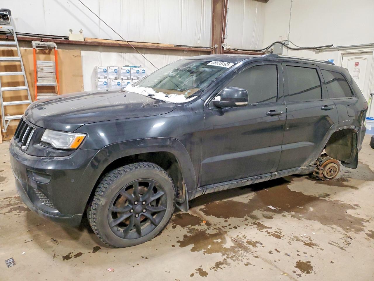 2015 Jeep Grand Cherokee Summi