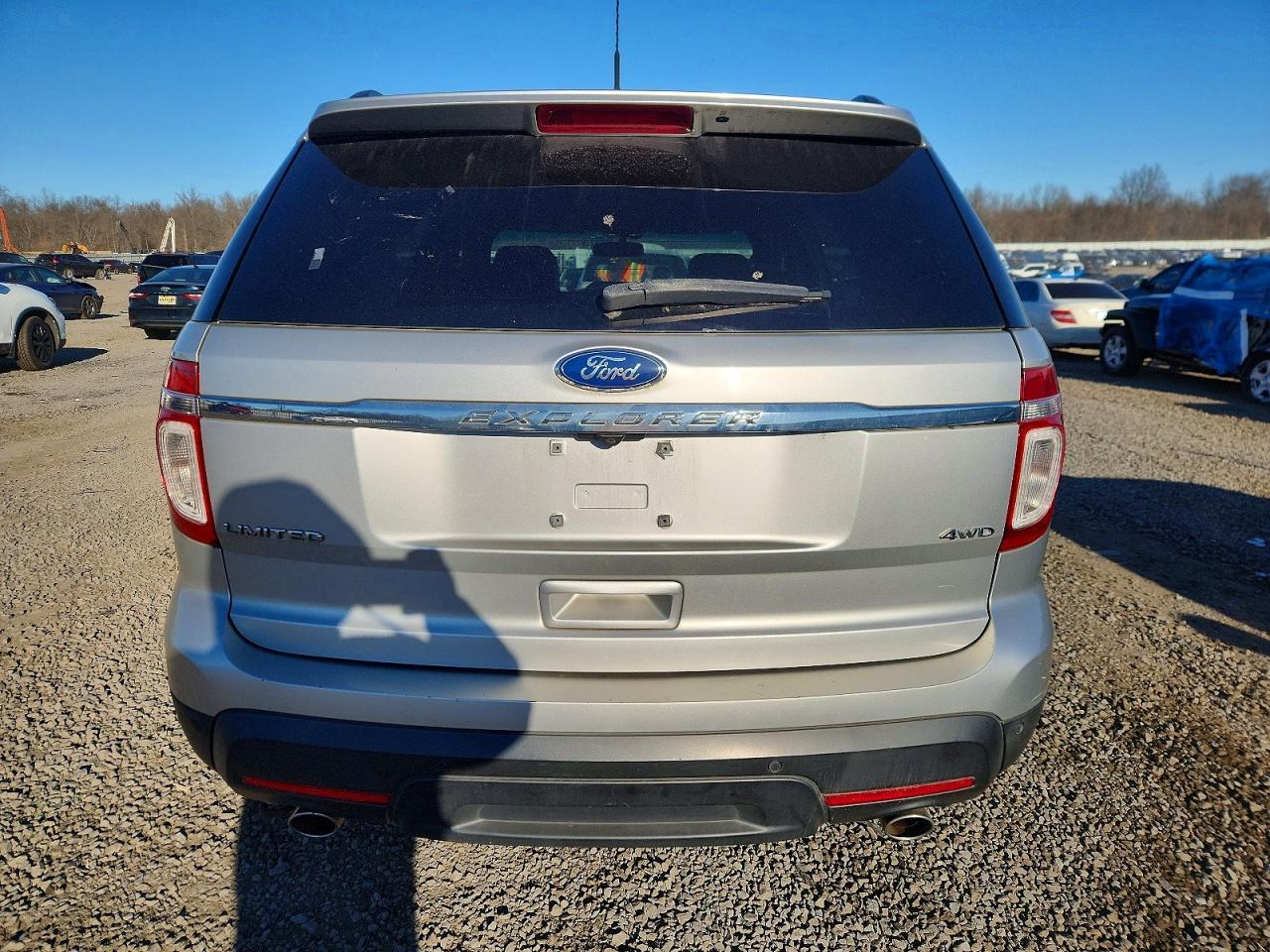 2011 Ford Explorer Limited - Фото 6