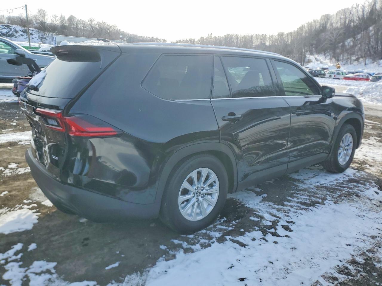 2025 Toyota Grand Highlander Xle Hybrid - Image 3