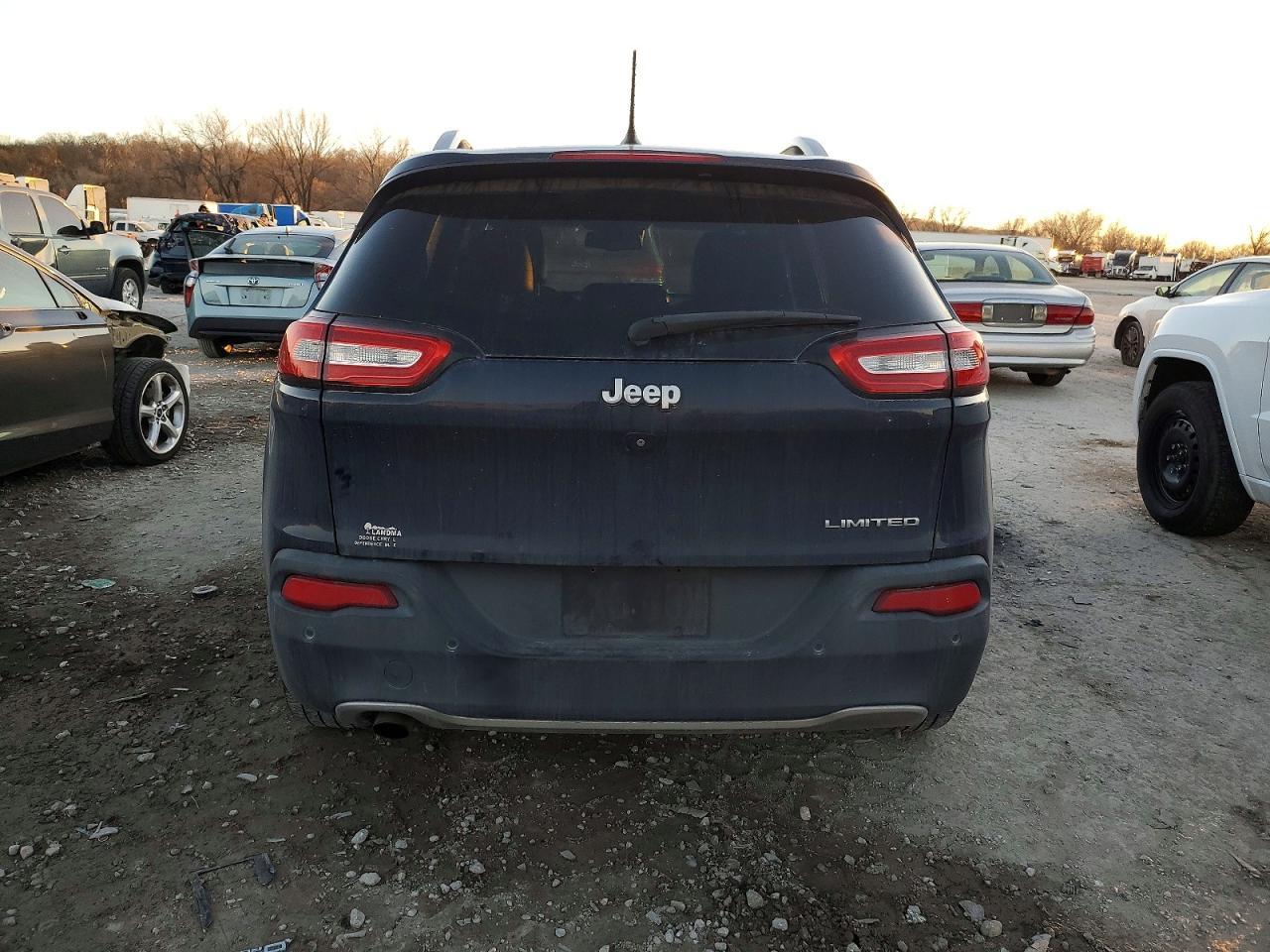 2014 Jeep Cherokee Limited - Фото 6