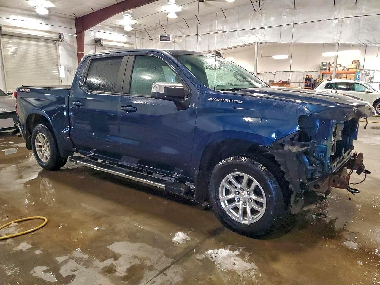 2019 Chevrolet Silverado K1500 Lt - Фото 4
