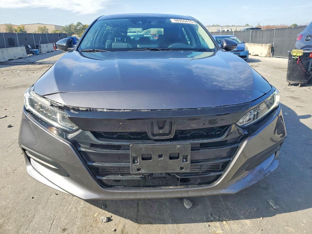 2019 Honda Accord Lx - Фото 5